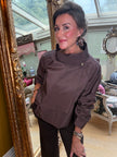 Cosima Boat Neck Jacket