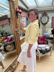Jacqueline Leather Swing Jacket