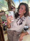 Abigail Twilly Jumper in Beige