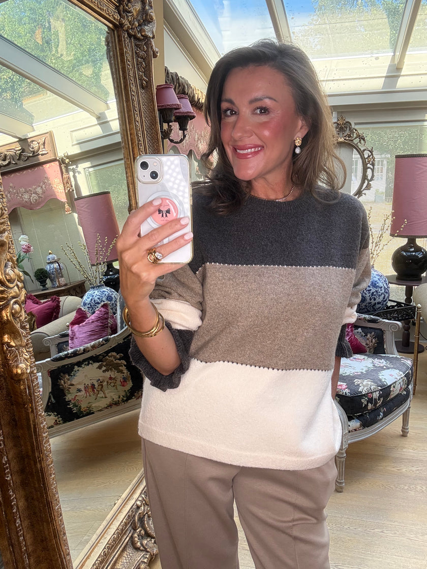 Brooklyn Striped Jumper