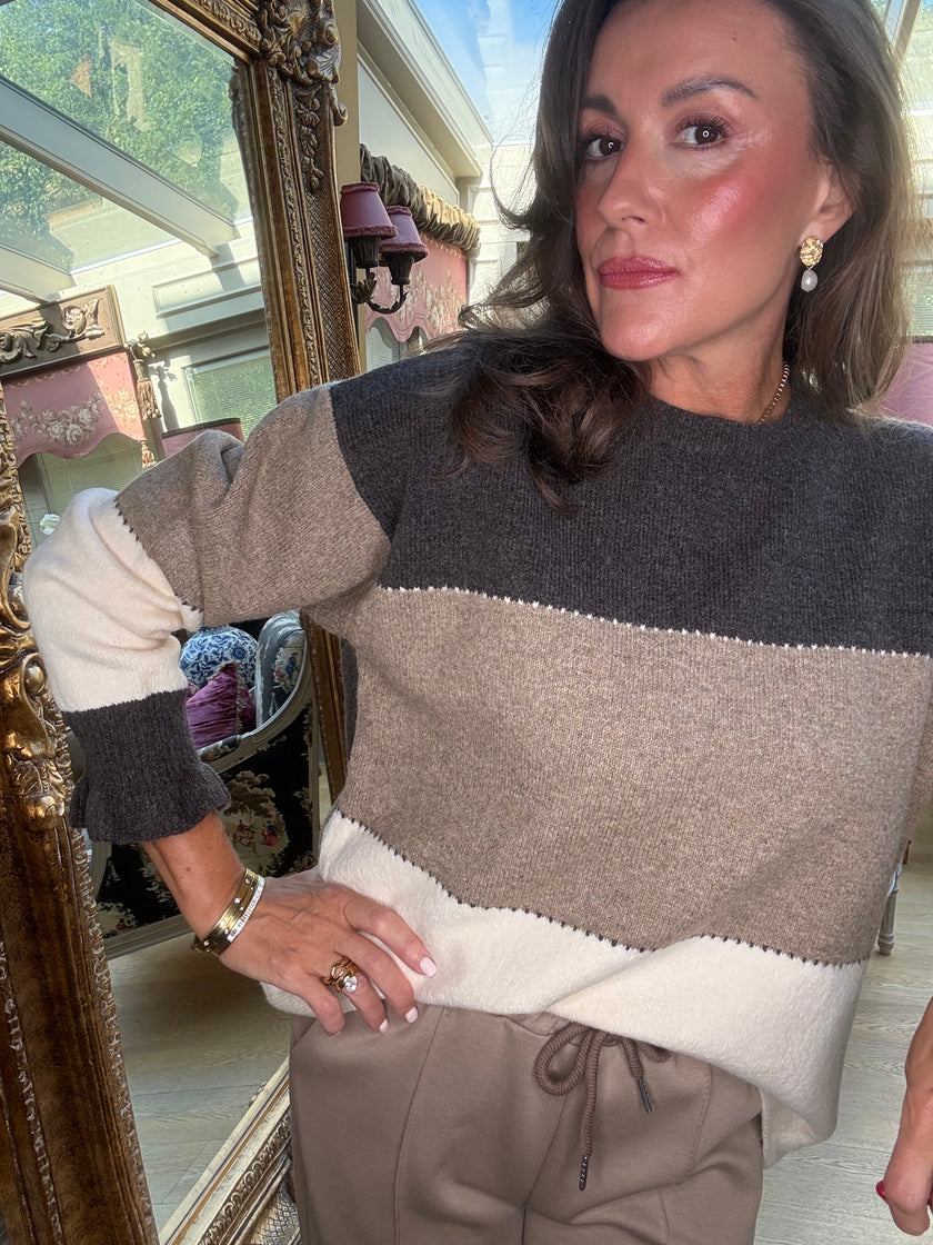 Brooklyn Striped Jumper