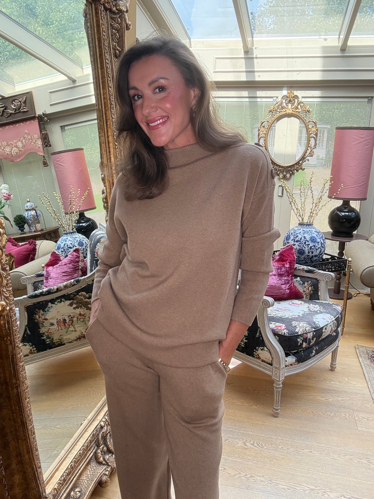 Esther Co-ord in Camel