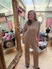 Esther Co-ord in Camel