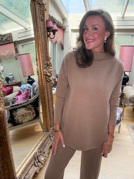Esther Co-ord in Camel