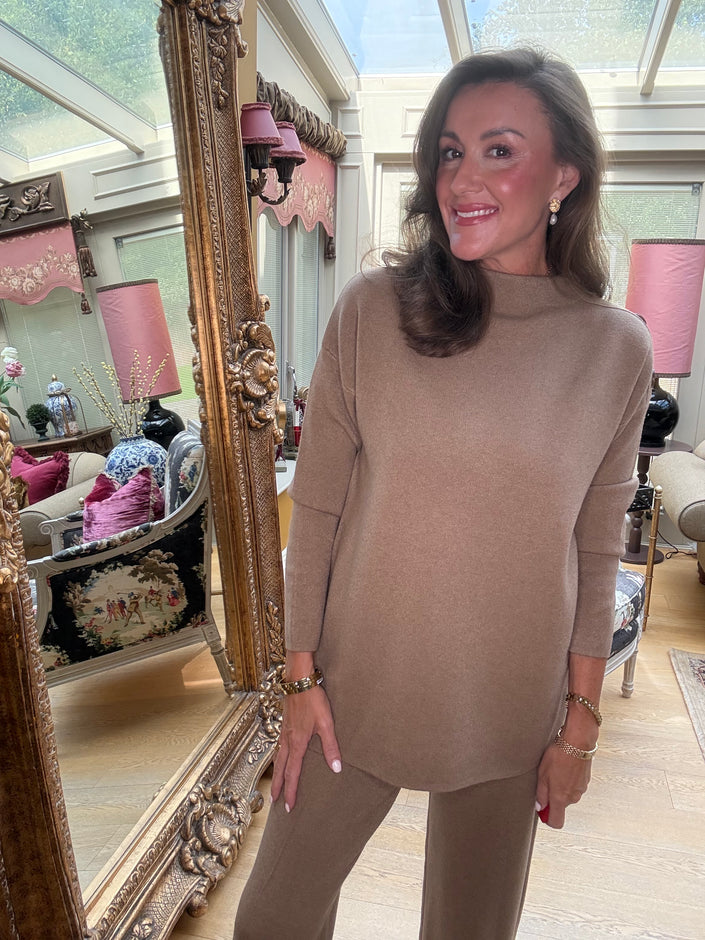 Esther Co-ord in Camel