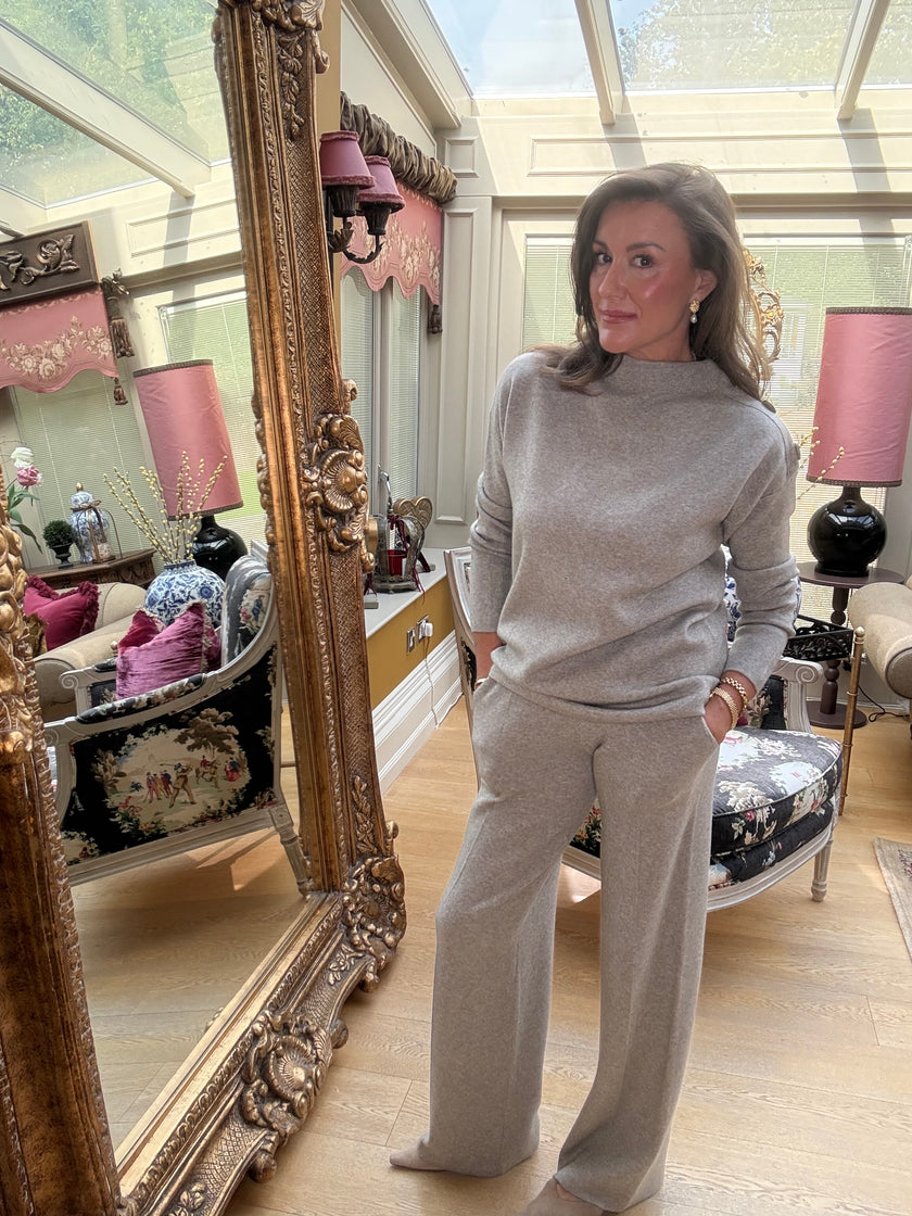 Esther Co-ord in Taupe