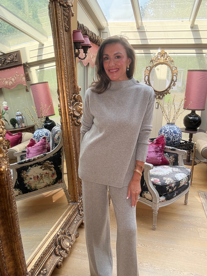 Esther Co-ord in Taupe