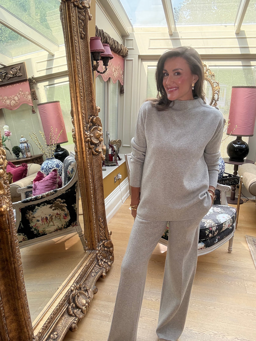 Esther Co-ord in Taupe