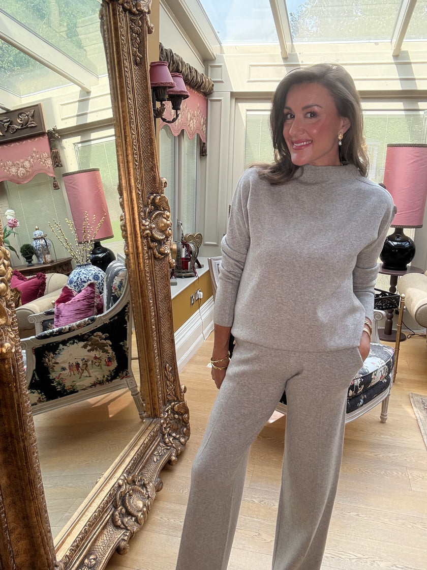 Esther Co-ord in Taupe