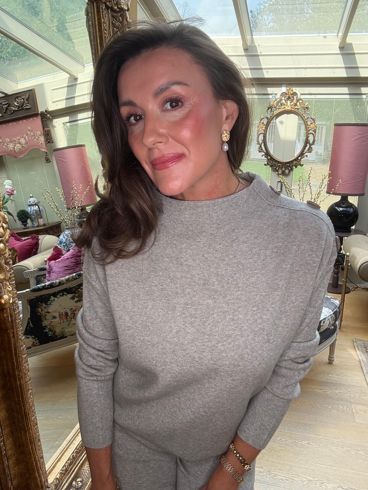 Esther Co-ord in Taupe