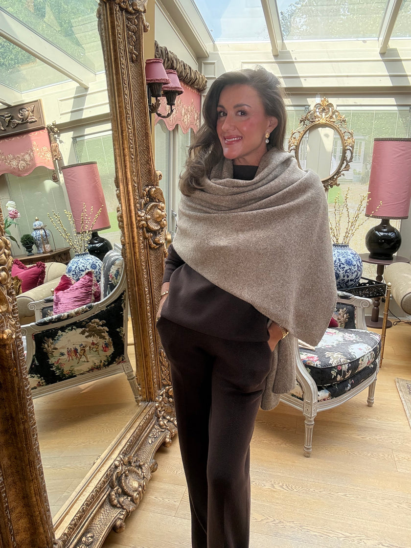 Esther Co-ord in Chocolate