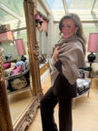 Esther Co-ord in Chocolate