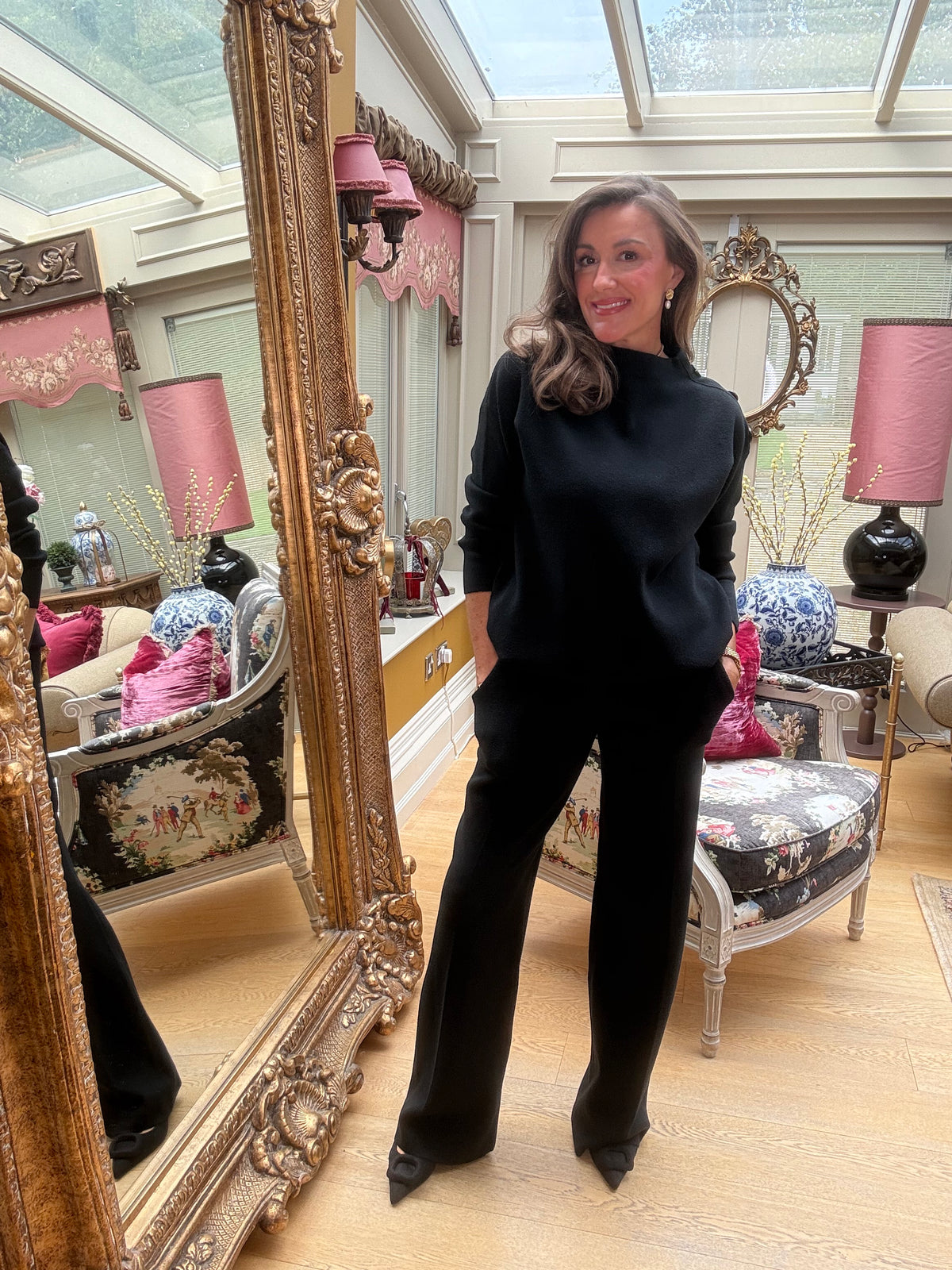 Esther Co-ord in Black