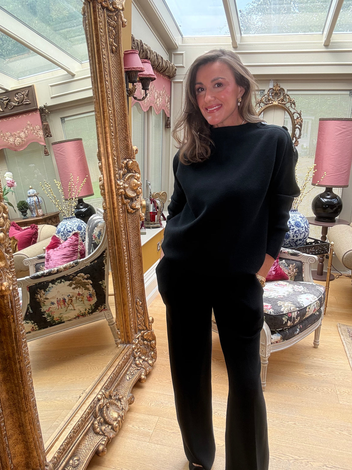 Esther Co-ord in Black