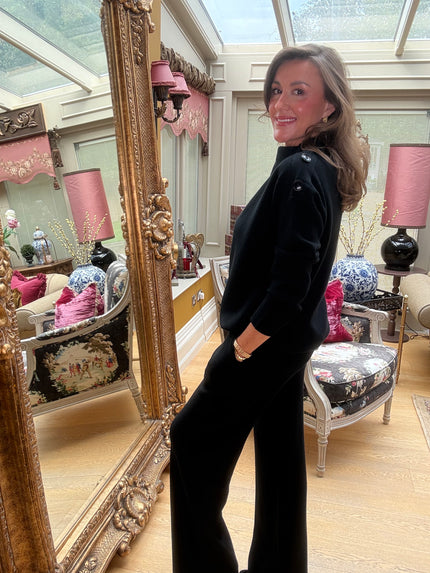 Esther Co-ord in Black
