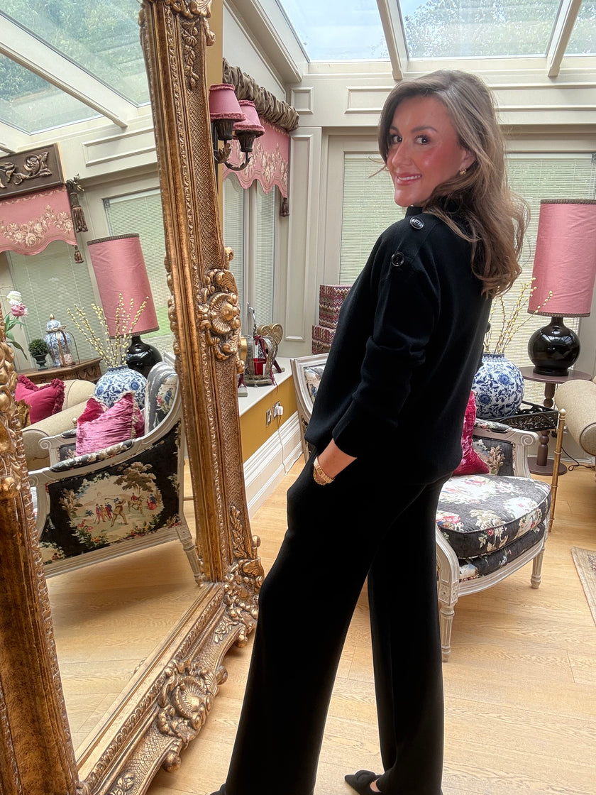 Esther Co-ord in Black
