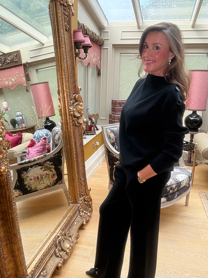 Esther Co-ord in Black