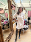 Harriet Ruffle Jumper Dress