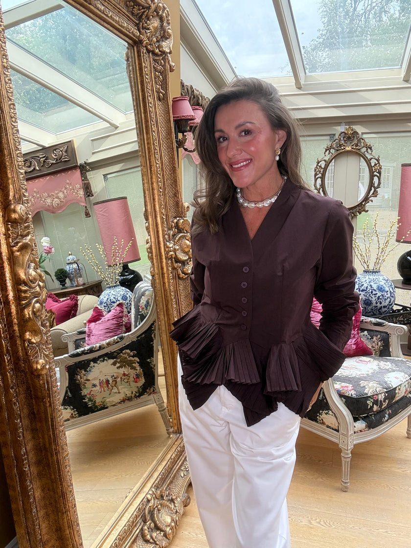 Henrietta Peplum Blouse