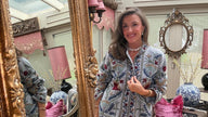 Marrakech Embroidered Jacket in Grey