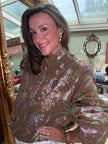 Lucinka Jewelled Brocade Jacket
