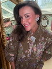 Lucinka Jewelled Brocade Jacket