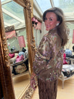 Lucinka Jewelled Brocade Jacket
