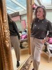 Everyday Barrel Jogger in Taupe