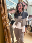 Everyday Barrel Jogger in Taupe