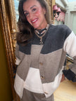 Agnes Gold Button Cardigan