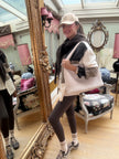 Agnes Gold Button Cardigan