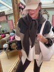 Agnes Gold Button Cardigan