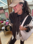 Agnes Gold Button Cardigan