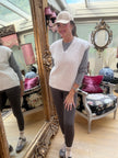 Tomasina Tank in Beige
