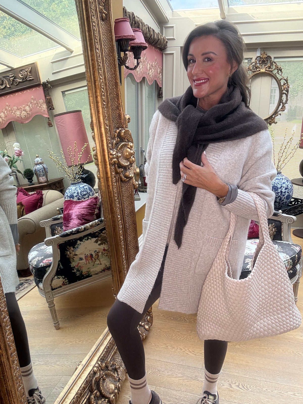 Nancy Coatigan in Beige