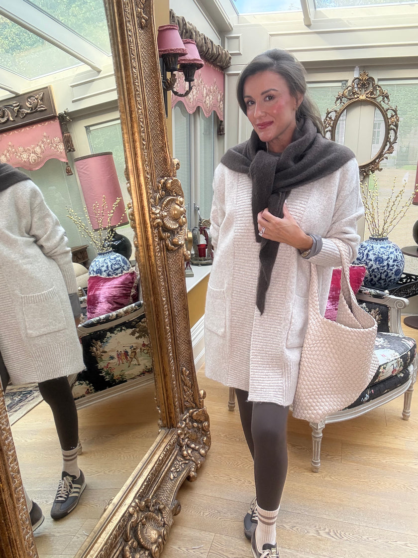 Nancy Coatigan in Beige