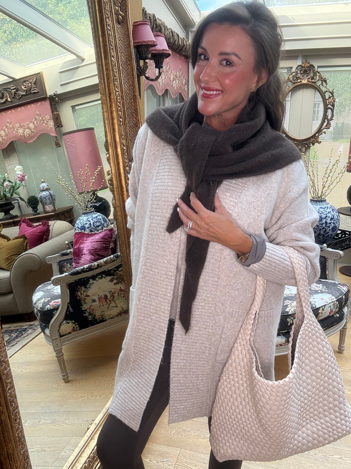 Nancy Coatigan in Beige