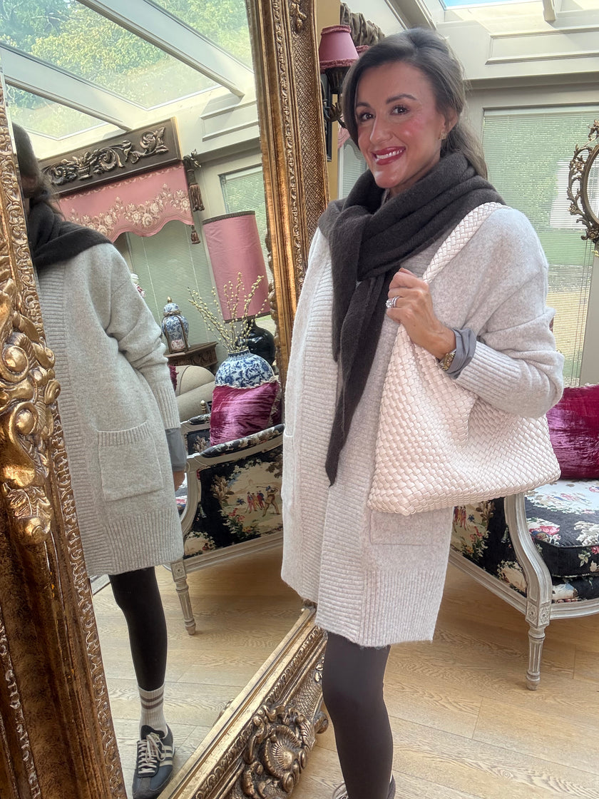 Nancy Coatigan in Beige
