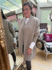 Tomasina Tank in Camel