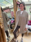 Tomasina Tank in Camel