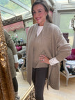 Tomasina Tank in Camel