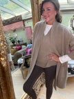 Nancy Coatigan in Camel