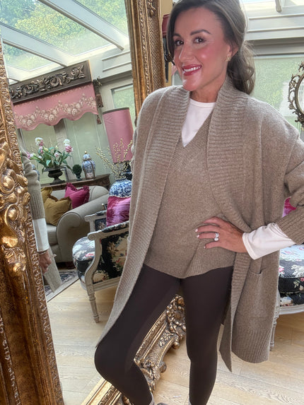 Nancy Coatigan in Camel