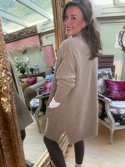 Nancy Coatigan in Camel