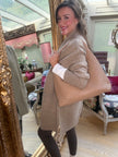 Nancy Coatigan in Camel