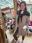 Nancy Coatigan in Camel
