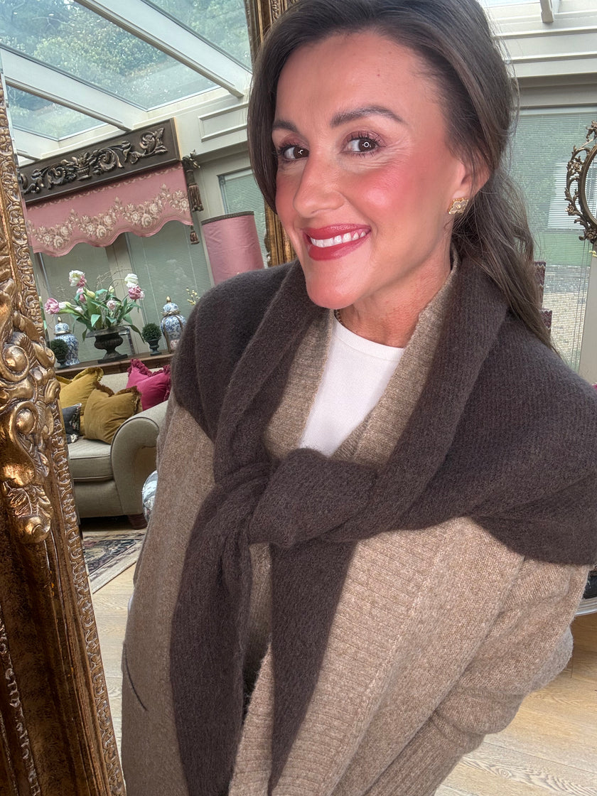 Nancy Coatigan in Camel