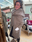 Nancy Coatigan in Camel