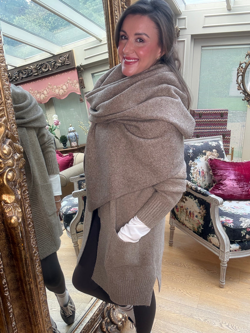 Nancy Coatigan in Camel
