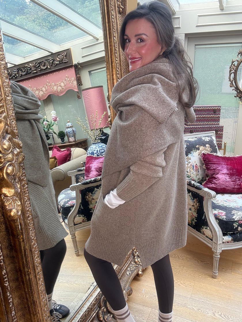 Nancy Coatigan in Camel